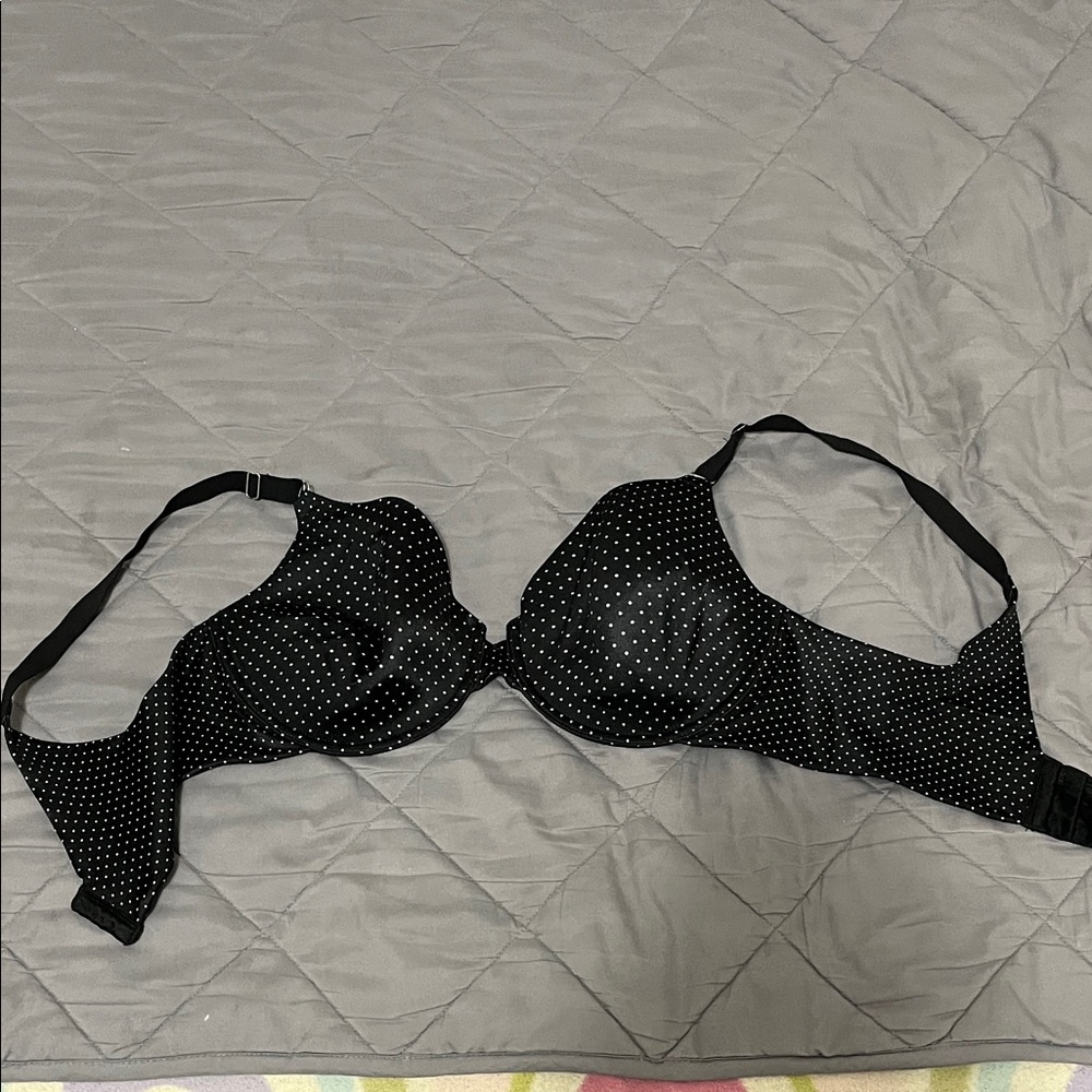Maidenform Polka-dotted Bra 40D